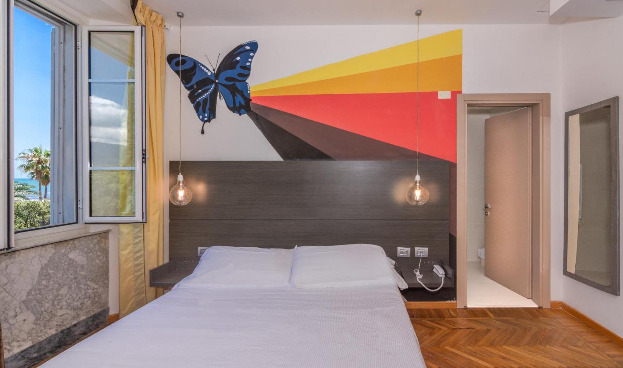 Hotel Tirreno Marina di Massa Eksteriør billede
