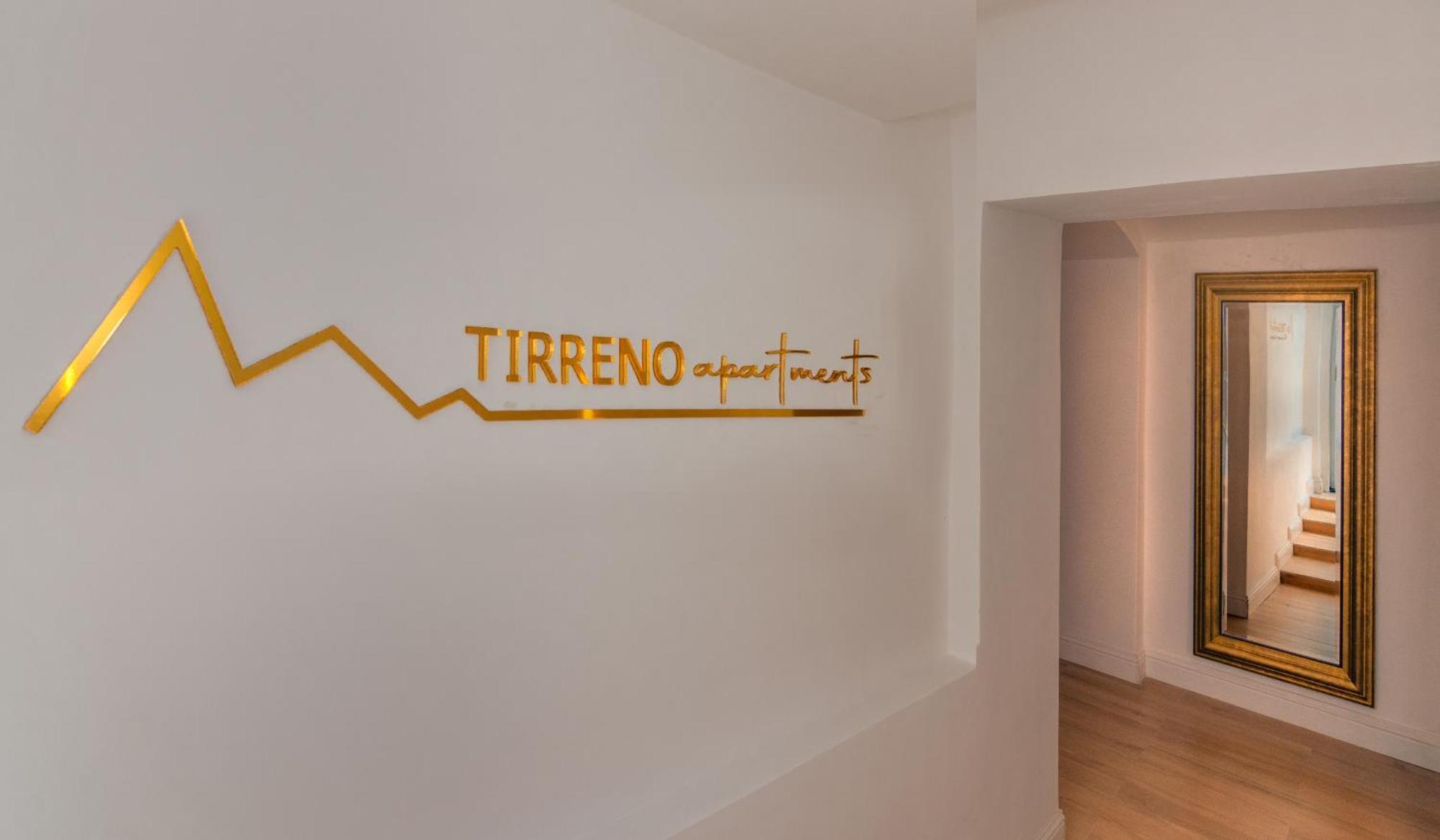 Hotel Tirreno Marina di Massa Eksteriør billede