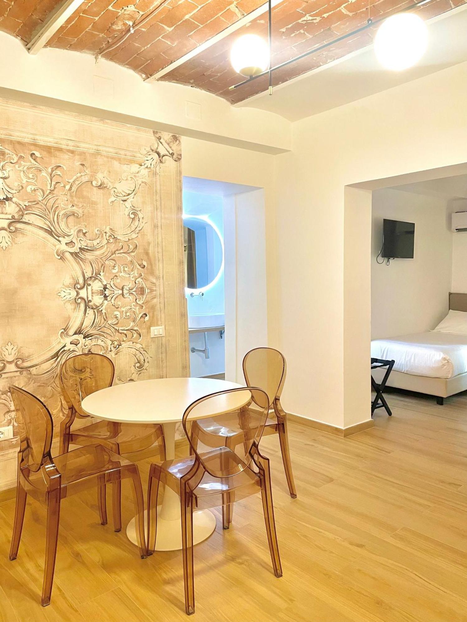 Hotel Tirreno Marina di Massa Eksteriør billede